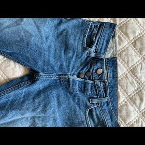 Hollister buttonfly slim jeans
